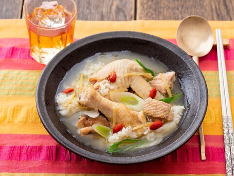 簡単サムゲタン風スープ